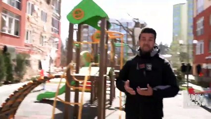 İrpin'de enkaz temizlik çalışmasını CNN TÜRK görüntüledi