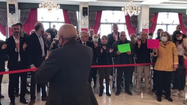 ÇED kurnazlığını vatandaş bozdu: Holding, projeye onay çıkartabilmek için otobüslerle işçi getirince salon karıştı