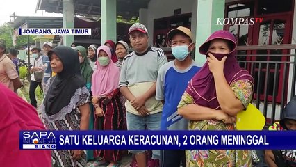 Satu Keluarga Keracunan Makanan dan Menewaskan 2 Orang, Begini Kronologinya