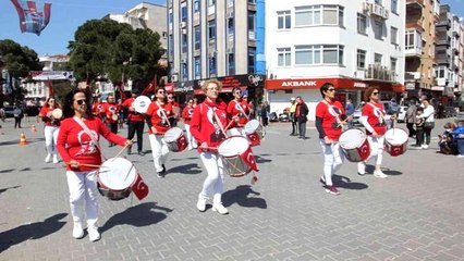 Balıkesir'de öğretmen, öğrenci ve veliler bando takımı kurdu