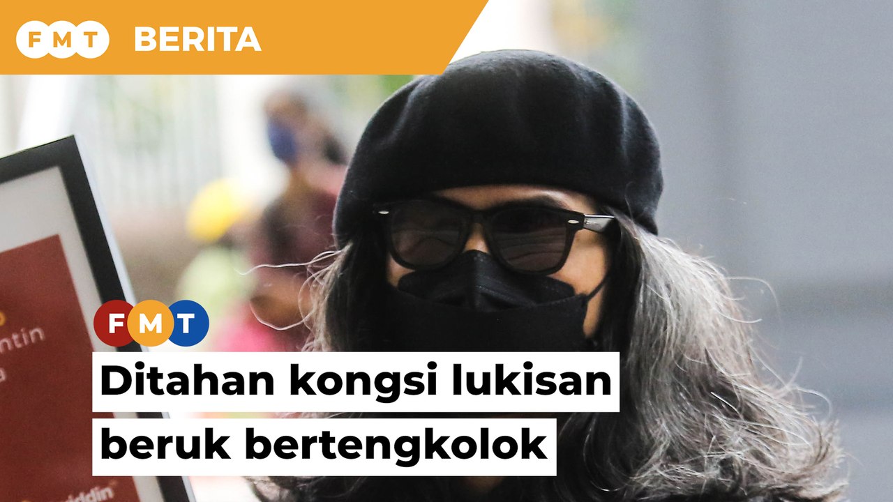 Fahmi Reza ditahan kongsi lukisan beruk bertengkolok, kata peguam