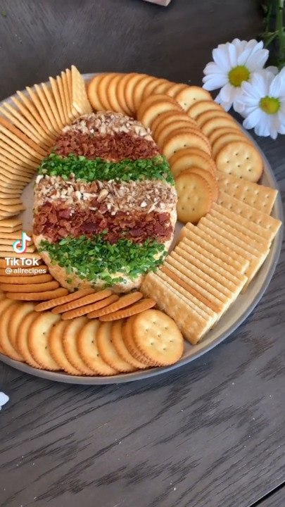 Easter Egg Cheese Ball