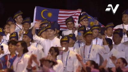 Sukan SEA : Pakaian rasmi kontinjen negara bertanding sentiasa jadi tumpuan setiap kali acara pembukaan