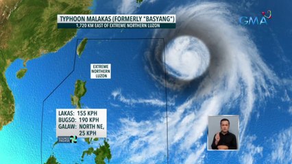 Wala nang bagyo sa loob ng PAR pero maging handa pa rin sa posibleng pag-ulan | 24 Oras