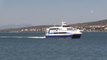 BALIKESİR - Midilli Adası'ndan Ayvalık'a 25 ay sonra ilk turist kafilesi geldi