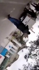 Bursa'da belediye ekiplerinin sokak hayvanlarına eziyet görüntülerine tepki yağdı