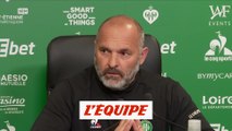 Dupraz : «Khazri est de retour» - Foot - L1 - St-Etienne