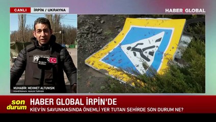 Rus saldırıları sonrası İrpin'de son durum ne?