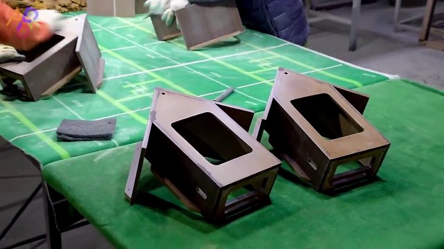 Process of Making Cuckoo Clock. Last Wall Clock Factory in Korea