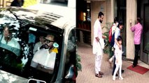 Ranbir Alia Wedding: रणबीर की शादी से  गुस्से में बाहर निकले तैमूर और सैफ, Viral Video | FilmiBeat