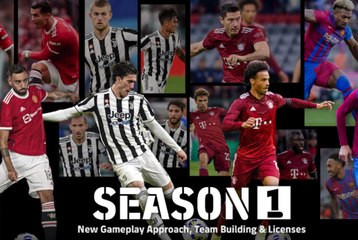 eFootball Versión  1.0.0 | Tráiler de la Temporada 1