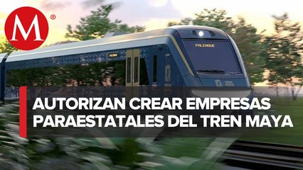 SHCP autoriza constitución de empresa estatal Tren Maya coordinada por la Sedena