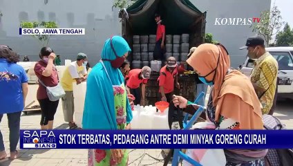 Stok Terbatas, Mau Tak Mau Warga Harus Antre Demi Dapatkan Minyak Goreng Murah!