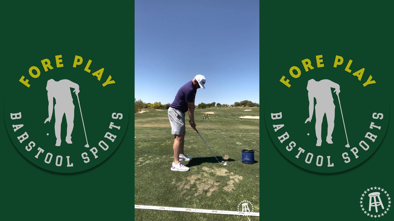 It's Nice To Be Back In The Lab (Driving Range)