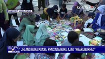 Yuk Intip Kegiatan Ngabuburead yang Digelar Pecinta Buku di Sumenep, Jawa Timur