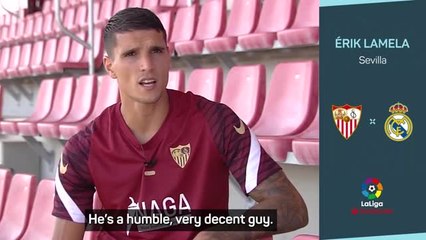 'Everyone knows Bale's quality' - Lamela