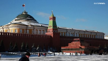 Russlands atomare Drohung, weil Finnland und Schweden in die NATO wollen