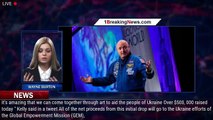 Ex-NASA astronaut Scott Kelly launches 1st NFT to support Ukraine - 1BREAKINGNEWS.COM