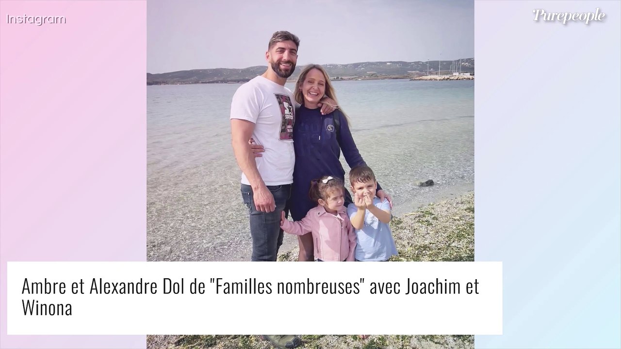 Ambre Dol (Familles nombreuses), un de ses fils le visage "tout gonflé" : des images dévoilées et explications