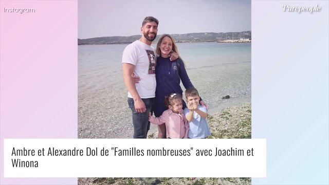 Ambre Dol (Familles nombreuses), un de ses fils le visage tout gonflé : des images dévoilées et explications