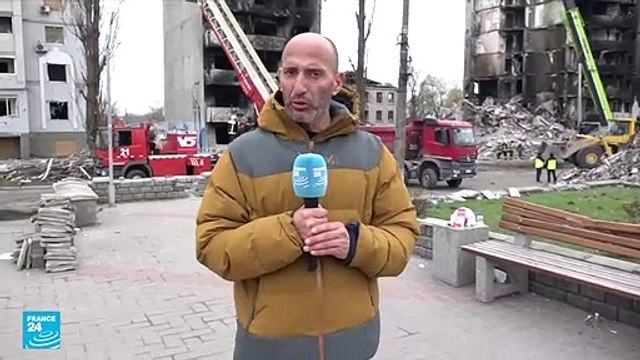 تقرير طاهر هاني من مدينة بوروديانكا