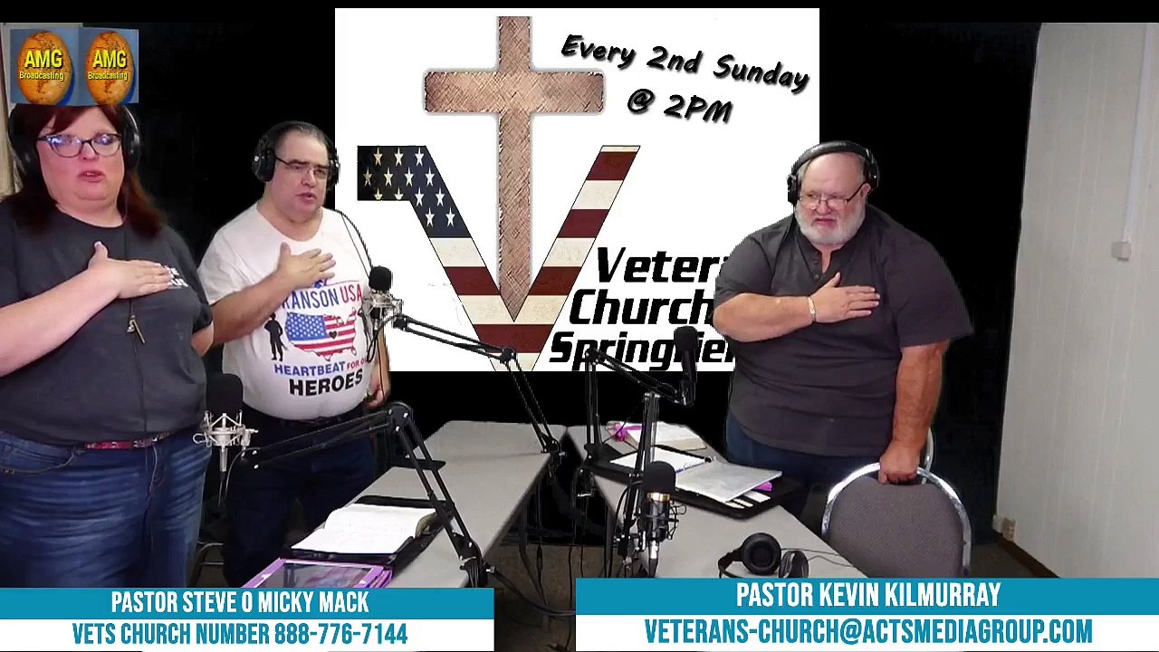 "The Veterans Church, April 10, 2022," Palm Sunday