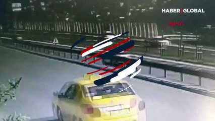 Beşiktaşlı futbolcu Montero'nun kaza görüntüleri ortaya çıktı