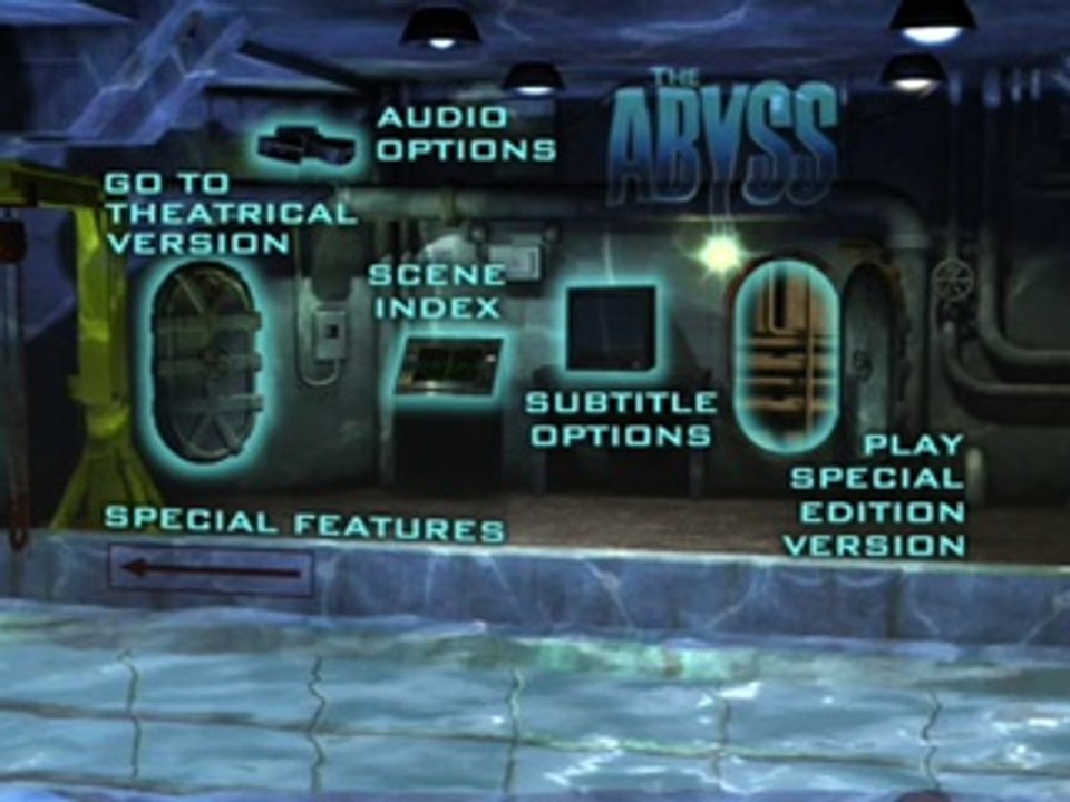 Opening to The Abyss 2000 DVD (HD)