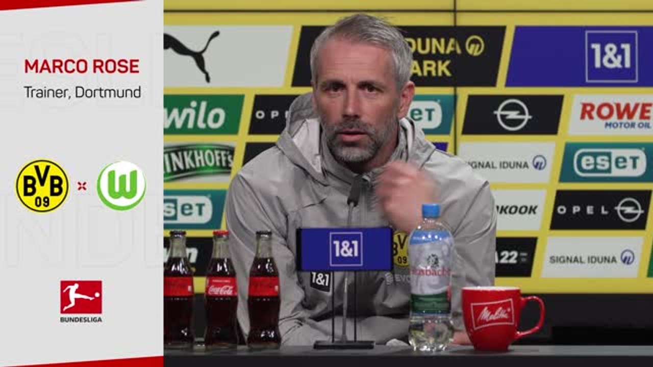 Rose: 'Müssen Ansprüchen gerecht werden'