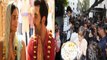 Ranbir Kapoor and Alia Bhatt Wedding: रणबीर आलिया ने शादी के बाद बांटी मिठाई,Viral Video | FilmiBeat