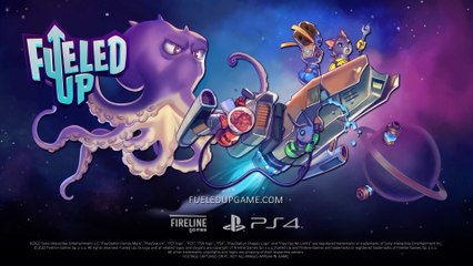 Fueled Up - Announcement Trailer PS