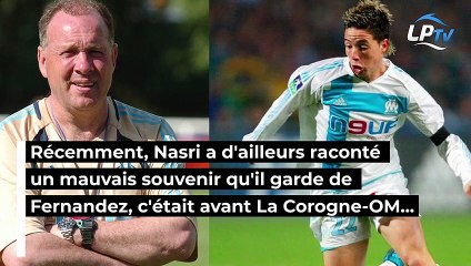 Ex-OM : quand Nasri classe les coachs qu'il a eus durant sa carrière !