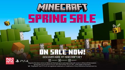 Minecraft - Marketplace Spring Sale PS