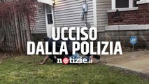 Patrick Lyoya, il video in cui l’afroamericano viene ucciso dalla Polizia mentre era a terra