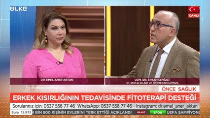 Önce Sağlık – Ertan Cevizci | 14 Nisan 2022