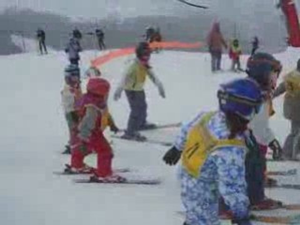 Ski en famille à Flaine