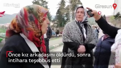 Önce kız arkadaşını öldürdü, sonra intihara teşebbüs etti