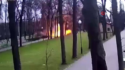 1 çocuk hayatını kaybetmişti… Rus ordusunun saldırısının görüntüleri ortaya çıktı