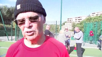 Sausset: découvrez le " foot en marchant " avec Manuel Amoros