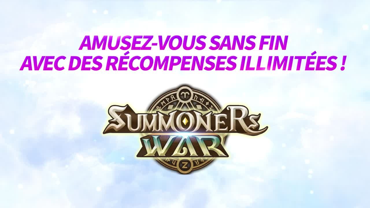 Summoners War - Trailer 8ème anniversaire