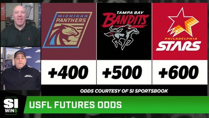 USFL Championship Futures Odds