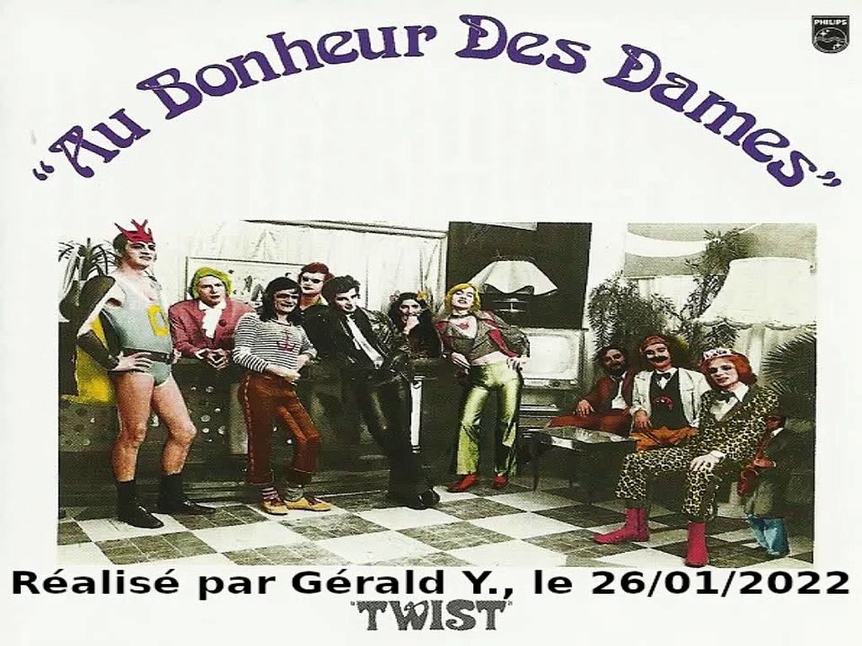 Au Bonheur Des Dames_Égo dames (1973)karaoké