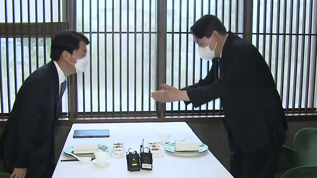 윤석열-안철수 전격 회동..."尹 정부 성공 위해 하나 되기로" / YTN