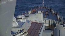 Navio da Rússia no Mar Negro sofre sérios danos após explosão