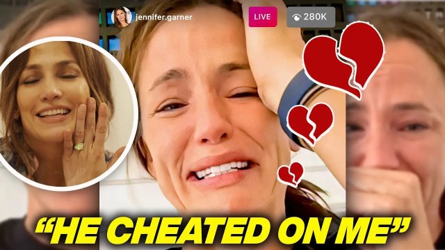 Jennifer Garner Says Ben Affleck Cheated On Her To Hide His Engagement Plans To JLo!?