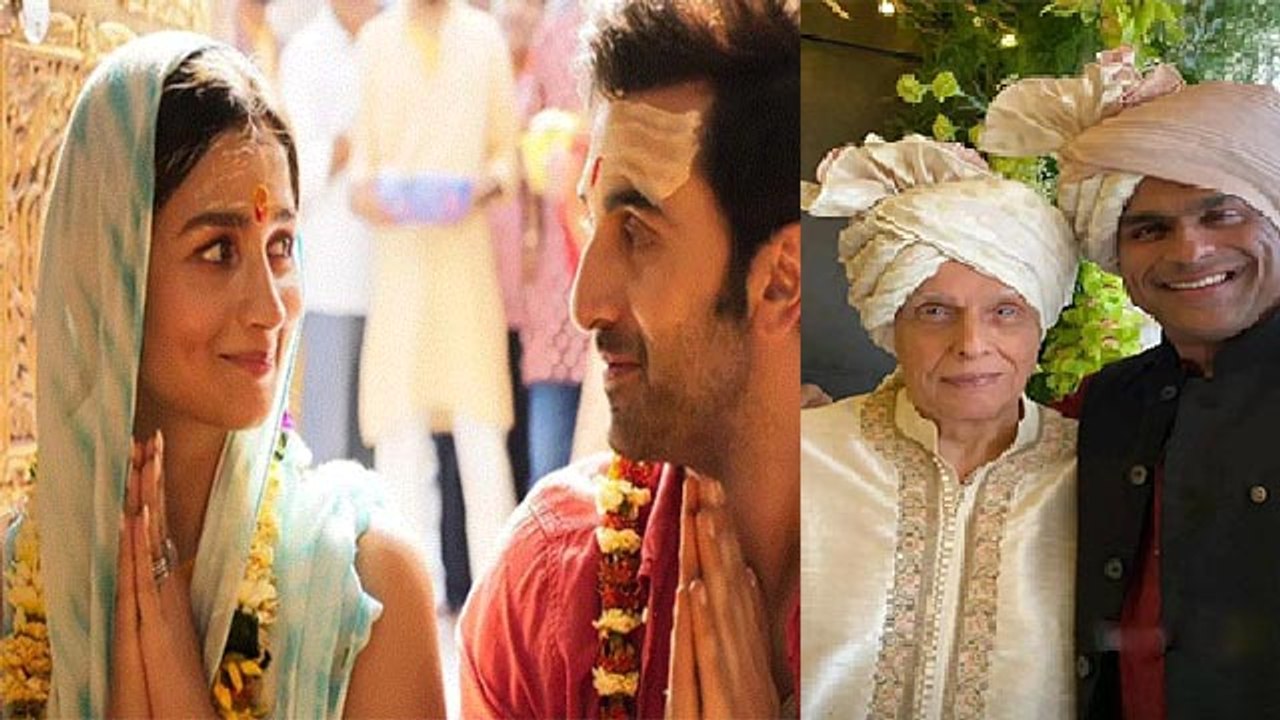 Alia Ranbir Wedding: Ranbir Alia की हुई शादी, पहली photo आई सामने; Check out  | FilmiBeat