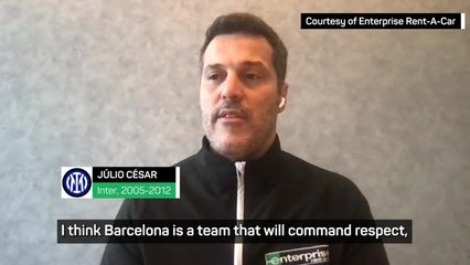 Cesar backing Barca to win Europa League