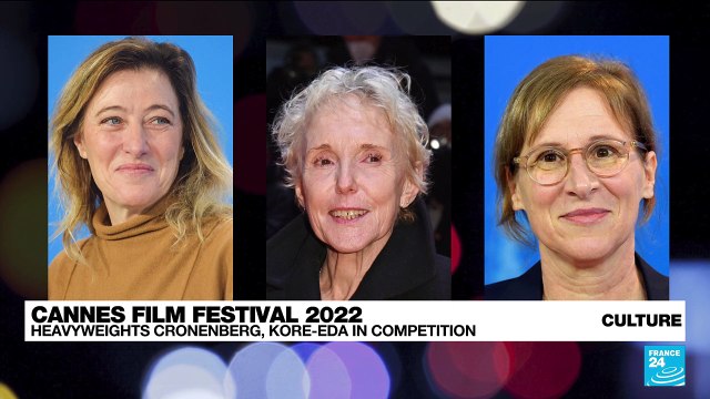 David Cronenberg, James Gray, Kirill Serebrennikov competing at Cannes