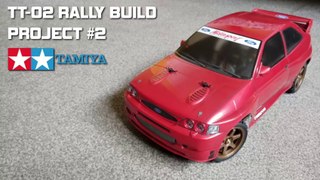 Tamiya TT-02 Rally Project - Part 2