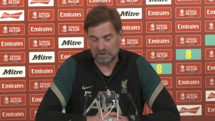 Klopp relishing his first FA Cup semi final against City